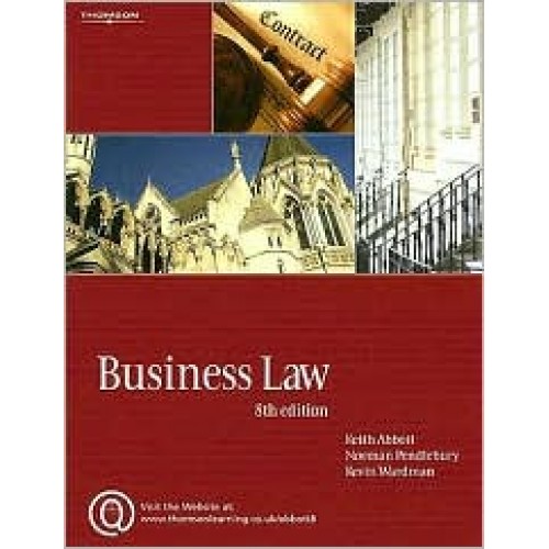 Business Law (8th Edition) by Keith Abbott, Kevin Wardman, Norman